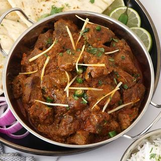 Lamb Karahi on the Bone