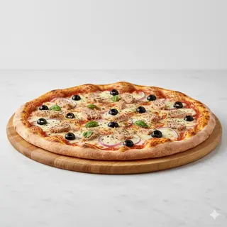 Pizza De Atún (28 Cm.)