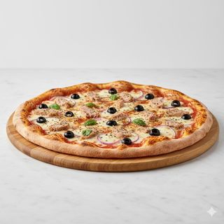 Pizza De Atún (28 Cm.)