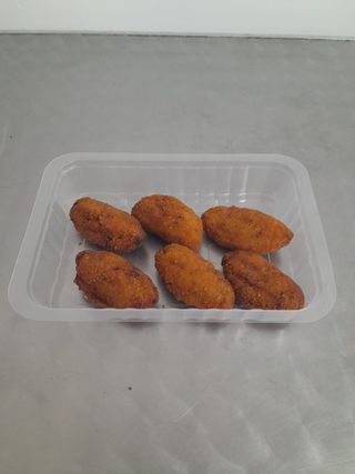 Croquetas de jamón ibérico (6 uds.)