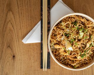 Yaki tori noodles
