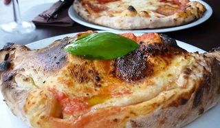 Calzone prosciutto e funghi