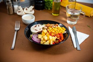 Healthy food salad