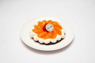 Брауни мандарин