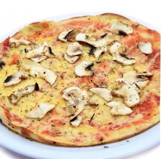 18. Pizza Funghi