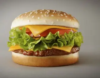 Hamburguesa Normal