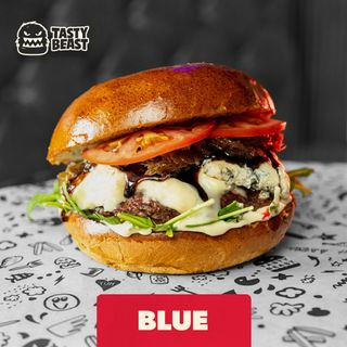 Burger Blue