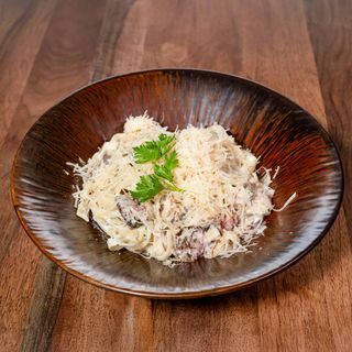 Tagliatelle sa biftekom i šampinjonima