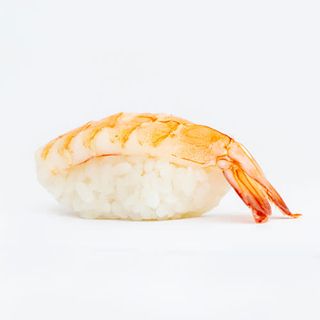 Nigiris de langostinos (2 uds.)