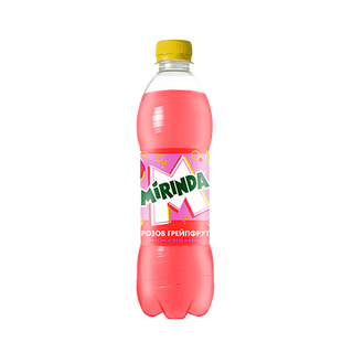 MIRINDA PINK GRAPEFRUIT 500мл