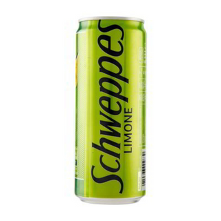 Schweppes lemon in lattina 33 cl