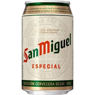 Cerveza San Miguel Especial Lata 33cl.