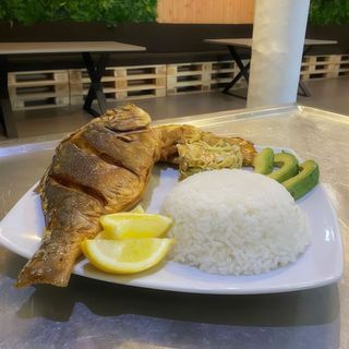 Pescado Frito Dorada