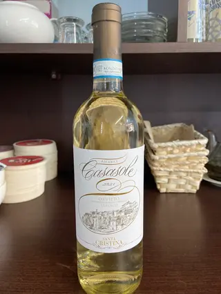 Vino blanco amabile semidulce  Casasole DOC 750ml 