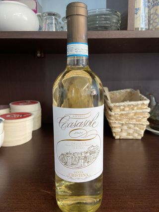 Vino blanco amabile semidulce  Casasole DOC 750ml 