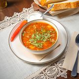 Borș țărănesc de văcuță