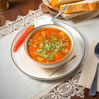 Borș țărănesc de văcuță