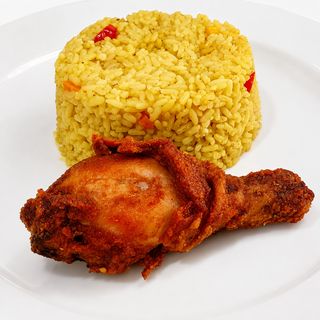 XL VM- Fried rice & Pepper Chicken