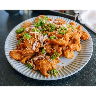 salt and pepper chicken