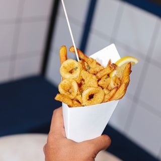 Calamari Cone
