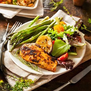 Plat 1/4 Poulet Grillé Complet