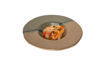 025. Carpaccio scampi