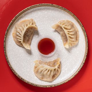 Ravioli con maiale - 5 pezzi