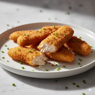 Fingers De Pollo (6 Uds.)