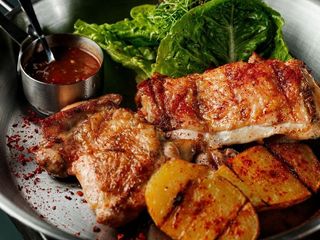 Стегно куряче з картоплею (350g)