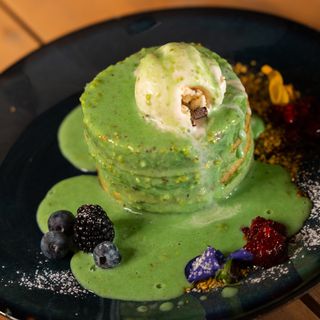 Pancake de Pistaccio