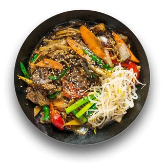 Телятина по-сичуанськи (гостре )