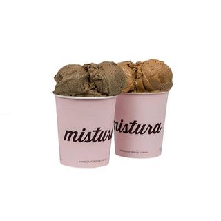 2 Tarrinas: brownie y dulce de leche (500 ml.)