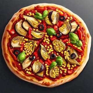 Pizza Vegetal (28 Cm.)
