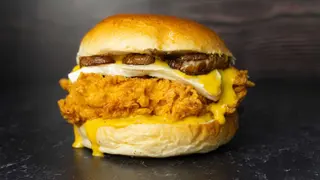 Honey Mustard (Burger del Mes)