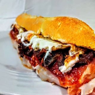 Bocata Suprema Ibérico