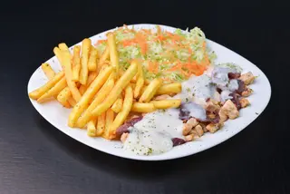 Piletina sa suhim mesom