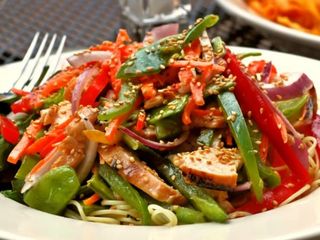 86. Verduras a la plancha