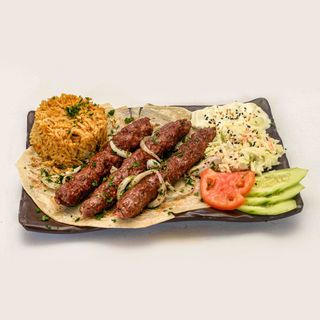 Plat Kebab Lahm