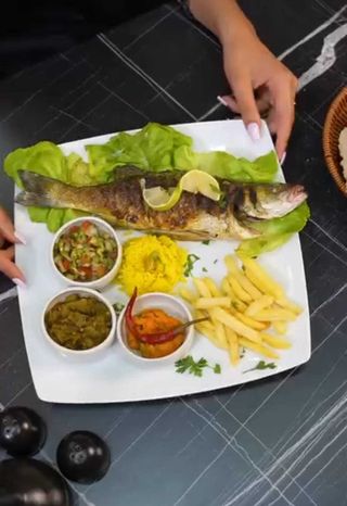 Poisson du Jour Grillé