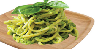 Linguine pesto