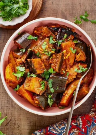 Aloo bengan