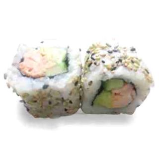 California Salmón Cocido, 8 Piezas