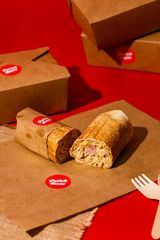 Classic Chicken shawarma with sausage