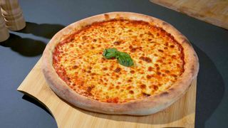 Pizza Margherita Mare