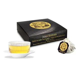 Mariage Frères - Jasmin Mandarin - Caixa de 30 saquetas
