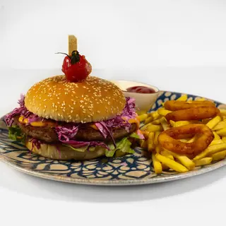 Garden King Burger
