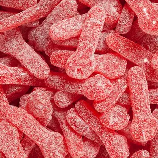 Llaves de Fresa Ácida Grahns · Bolsa de 100 grs.