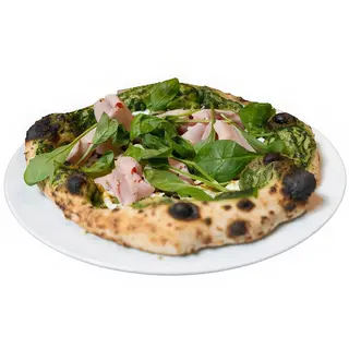 Pizza Espinacas (Familiar)