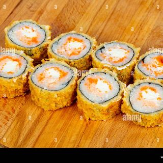 Hot roll Salmão- 8 Peças