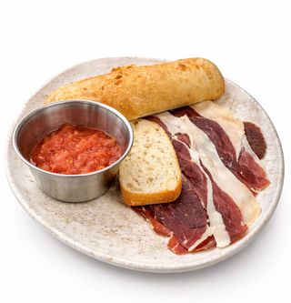 Tostada Con Jamón Ibérico